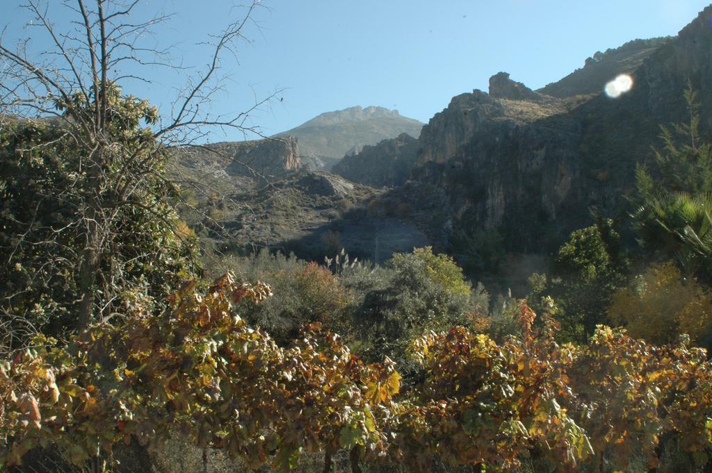 Cortijo Los Cahorros Sierra Nevada Monachil Bagian luar foto